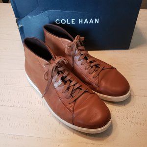Cole Haan Hitop Cognac Sneaker